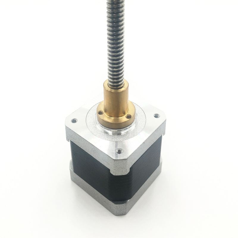 Stepper Motor 30cm Lead Screw ,Bipolar, 200 Steps/Rev, 42×40mm
