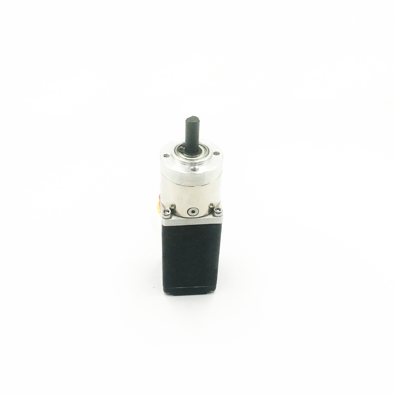 Stepper Gear Motor   28×81mm  5:1 0.5N.M