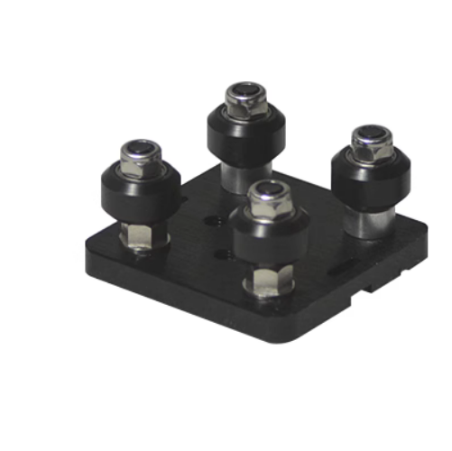 Mini V wheel plate