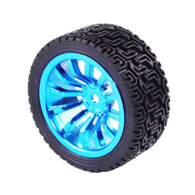 65mm Electroplate Wheel